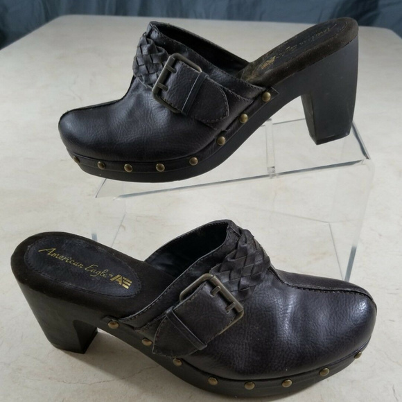 Women's American Eagle mules 8.5 slip-on shoes - Picture 3 of 6